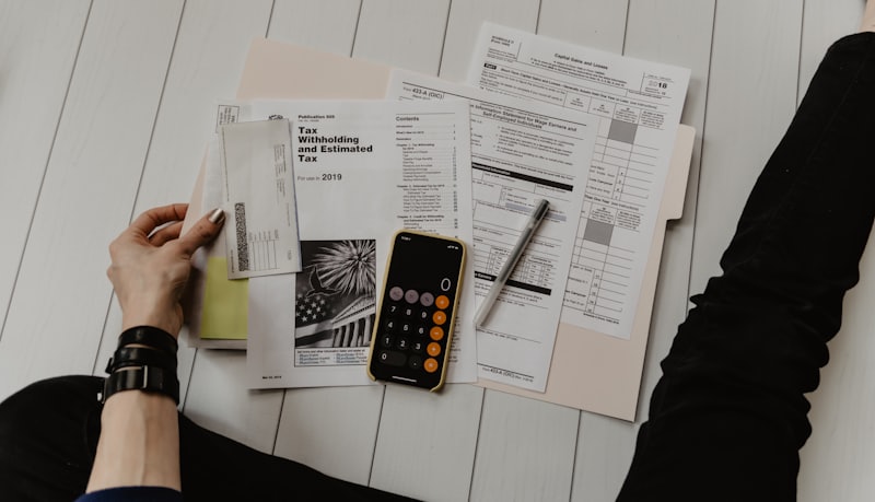 School bursar managing fees and billing