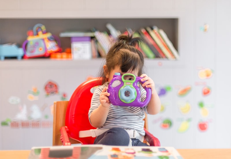 Parent and child staying connected with school updates